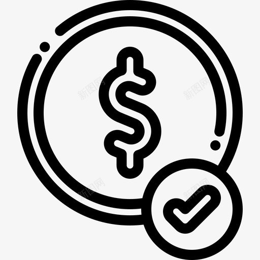 金钱智慧城市16直系图标svg_新图网 https://ixintu.com 智慧城市16 直系 金钱