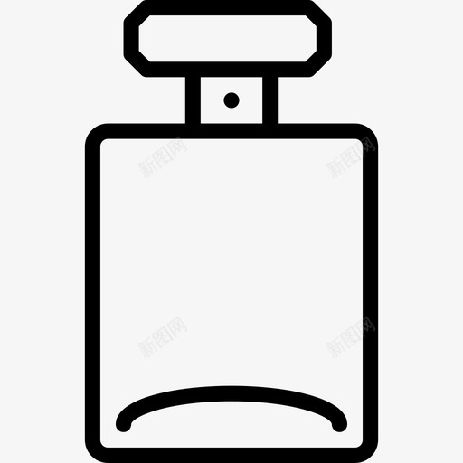古龙水美容化妆品提纲图标svg_新图网 https://ixintu.com 化妆品 古龙 提纲 美容 美容化妆