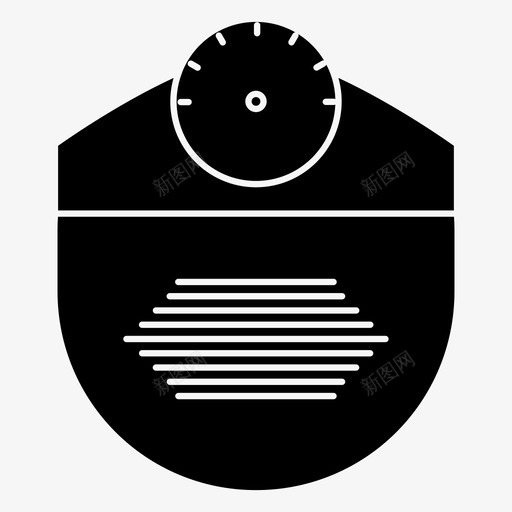 重量千克机器图标svg_新图网 https://ixintu.com 千克 机器 称重 重量 量具