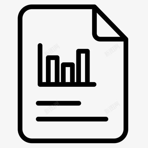 分析数据科学2线性图标svg_新图网 https://ixintu.com 分析 数据 科学 线性