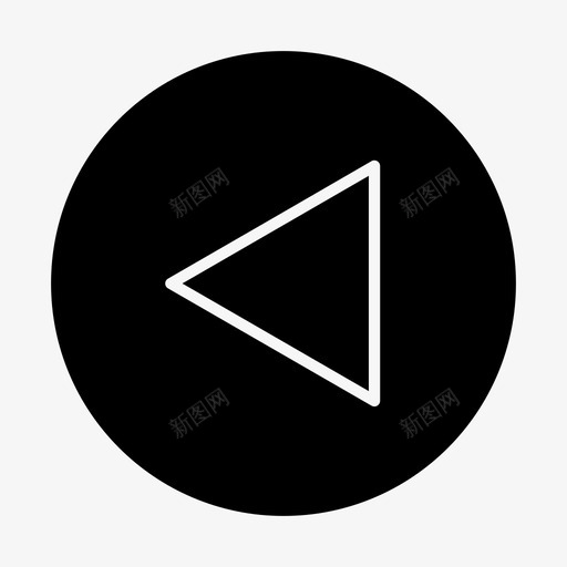 电影接口多媒体图标svg_新图网 https://ixintu.com 多媒体 多媒体选项 接口 电影 视频播放器