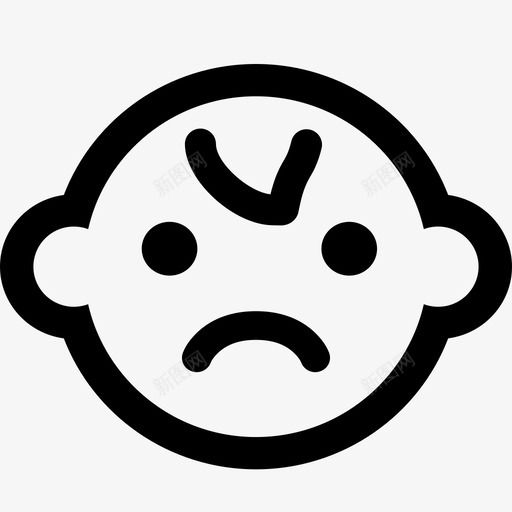 小孩2svg_新图网 https://ixintu.com 小孩2