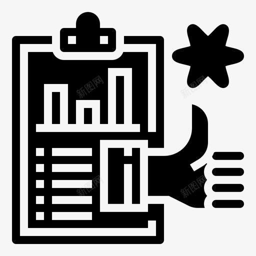 质量文档图表图标svg_新图网 https://ixintu.com 内容 图表 字形 报告 文档 类似 营销 质量