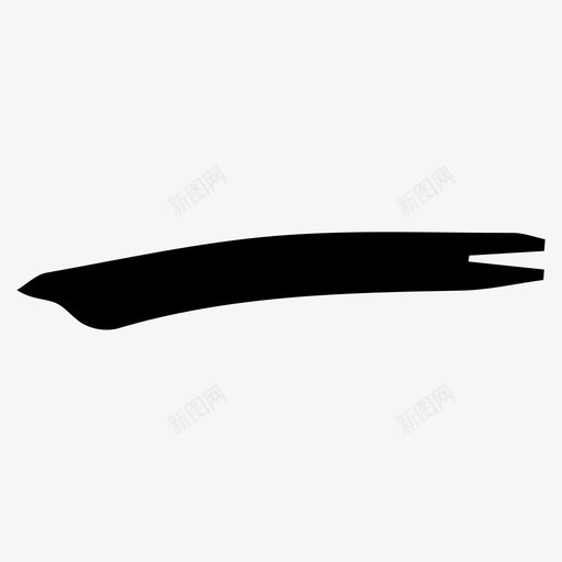 减连字符删除图标svg_新图网 https://ixintu.com 减 减法 删除 涂鸦 连字符