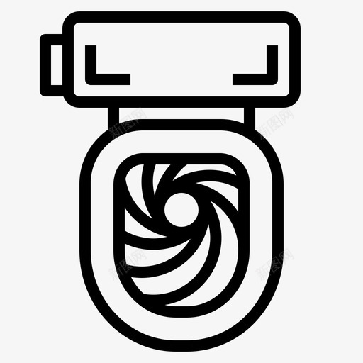 抽水马桶清洁卫生间图标svg_新图网 https://ixintu.com 卫生 卫生间 抽水马桶 清洁