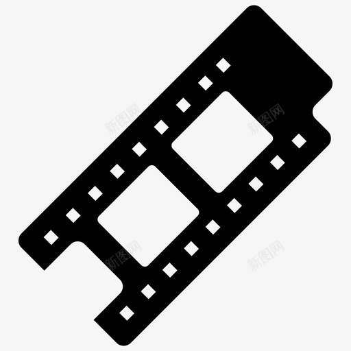 卷轴相机卷胶片底片图标svg_新图网 https://ixintu.com 卷轴 图像 图形 图标 字形 底片 摄影 电影 相机 胶片