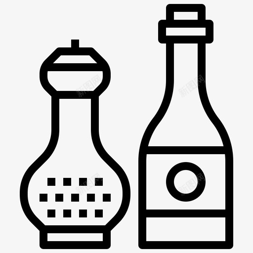 采购产品海鲜酱海鲜酱调味品图标svg_新图网 https://ixintu.com 产品 海鲜 调味品 调味料 采购 食品 餐厅