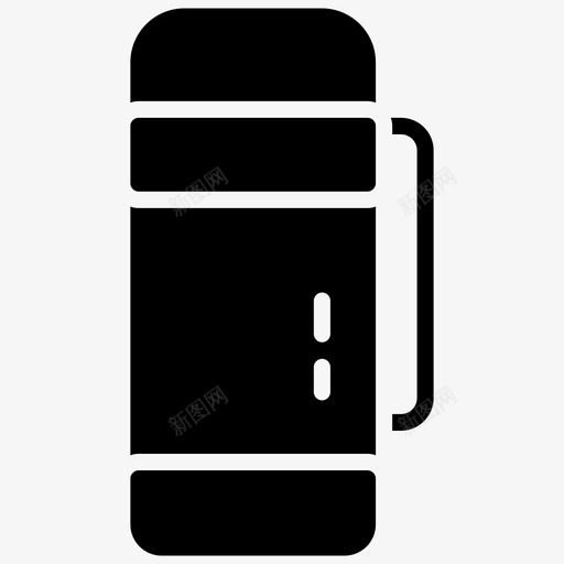 保温瓶容器烧瓶图标svg_新图网 https://ixintu.com 保温瓶 图标 容器 户外 渗滤器 烧瓶 自然 茶壶 雕文