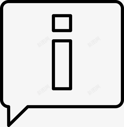 信息按钮用户界面图标svg_新图网 https://ixintu.com 信息 按钮 用户界面