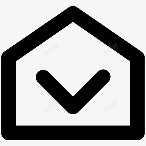 通用图标_邮箱svg_新图网 https://ixintu.com 通用图标_邮箱