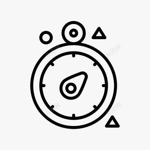计时器约会时钟图标svg_新图网 https://ixintu.com 业务 截止 截止日 日期 时钟 约会 计时器