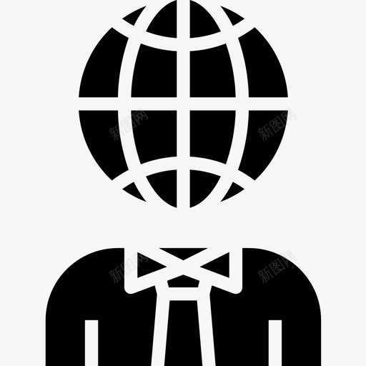 人力资源业务257填充图标svg_新图网 https://ixintu.com 业务 人力资源 填充