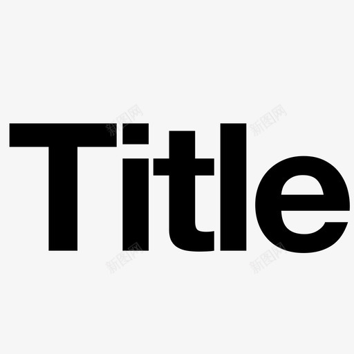 Titlesvg_新图网 https://ixintu.com Title