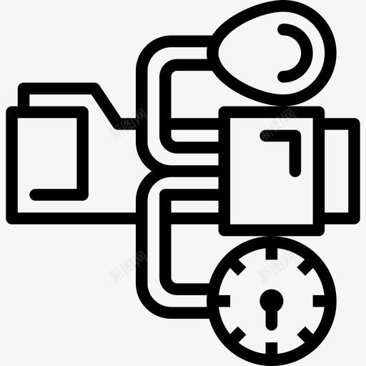 血压51号医院直线型图标svg_新图网 https://ixintu.com 51号 医院 直线 线型 血压
