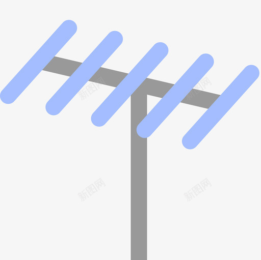 电线杆svg_新图网 https://ixintu.com 电线杆 线性 简约 多色 单色