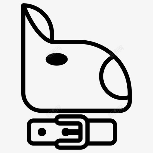 狗动物牛头梗图标svg_新图网 https://ixintu.com 之家 动物 哺乳动物 宠物 家庭 牛头