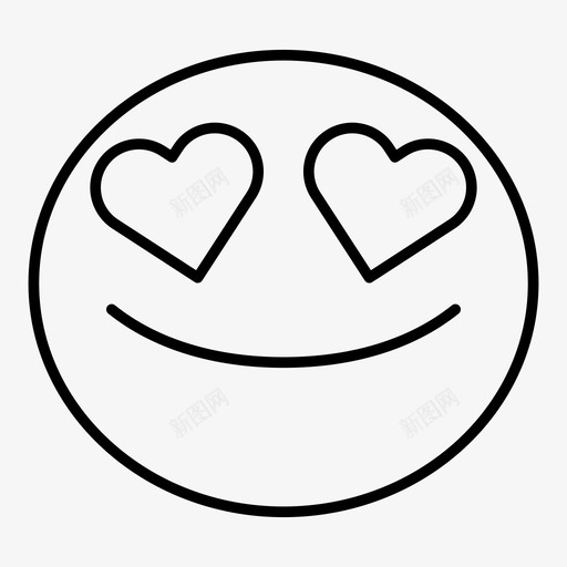 爱情感心图标svg_新图网 https://ixintu.com 心 情感 爱
