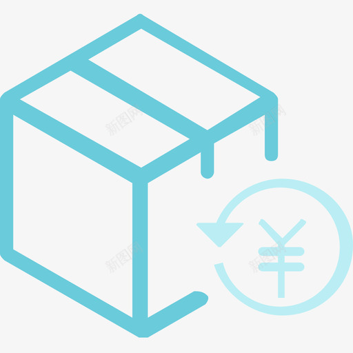 货款退回svg_新图网 https://ixintu.com 货款退回