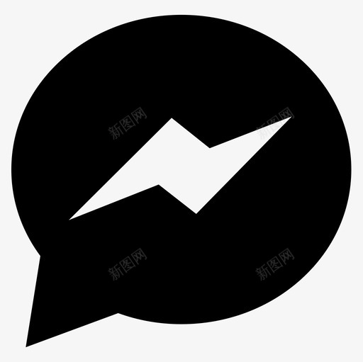 Facebook社交媒体57填充图标svg_新图网 https://ixintu.com Facebook 填充 媒体 社交