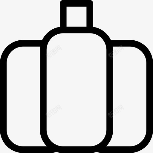 南瓜所有的圣徒节直系图标svg_新图网 https://ixintu.com 南瓜 圣徒 所有 有的 直系