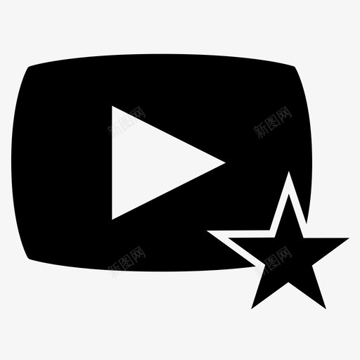 最喜欢的视频正面评论特别影片图标svg_新图网 https://ixintu.com 喜欢 影片 最佳 最喜 正面 特别 视频 评论 选择