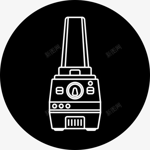 采购产品搅拌机电器电子图标svg_新图网 https://ixintu.com 冰沙 厨房 家用电器 电器 电子 采购产品搅拌机