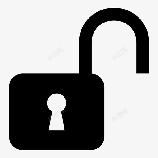 锁定不安全打开图标svg_新图网 https://ixintu.com 不安全 打开 打开锁 标签标签书签锁定wifi切割星球共享比较保存 解锁 锁定