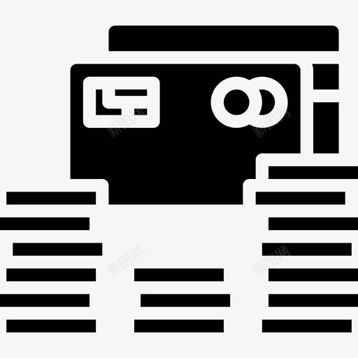 付款方式银行和财务28填写图标svg_新图网 https://ixintu.com 付款方式 填写 银行和财务28