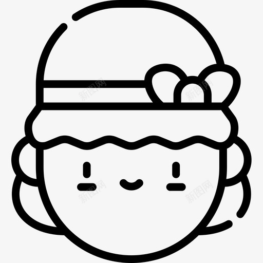 克劳斯夫人圣诞126直系亲属图标svg_新图网 https://ixintu.com 克劳斯 圣诞 夫人 直系亲属