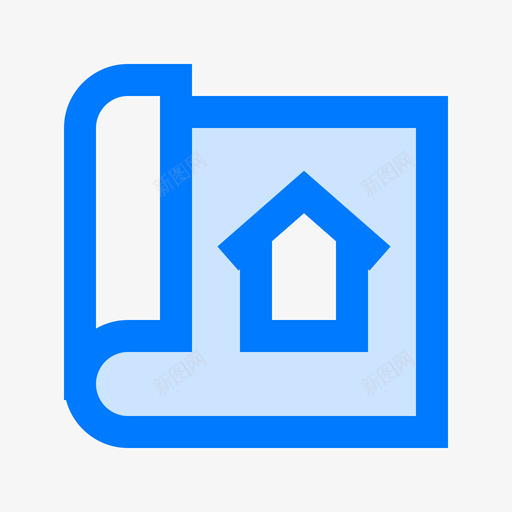 蓝图建筑师3图标svg_新图网 https://ixintu.com 建筑师3 蓝图