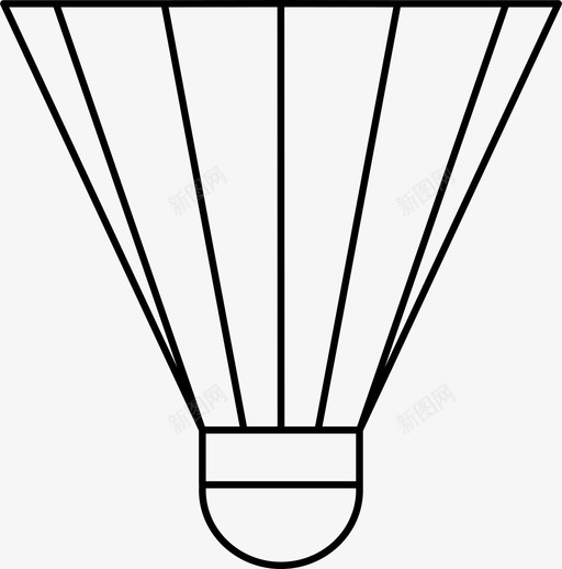 羽毛球羽毛球穿梭运动图标svg_新图网 https://ixintu.com 羽毛球 羽毛球穿梭 运动