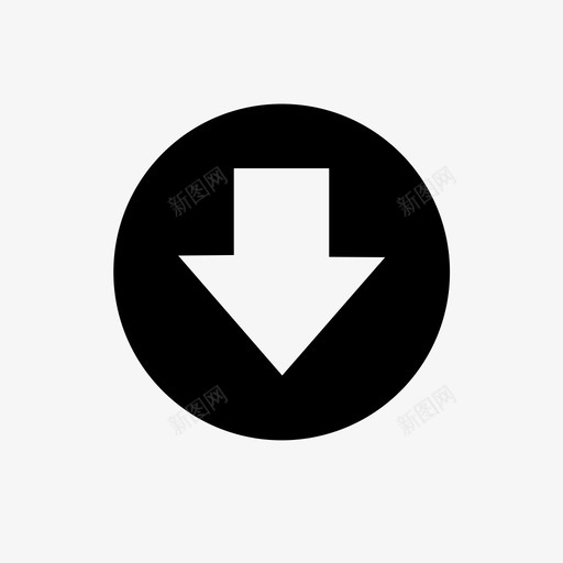 控件_上箭头-24svg_新图网 https://ixintu.com 控件_上箭头-24