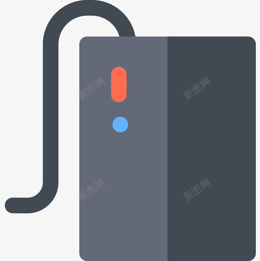 硬盘驱动器办公室137扁平图标svg_新图网 https://ixintu.com 办公室 扁平 硬盘 驱动器
