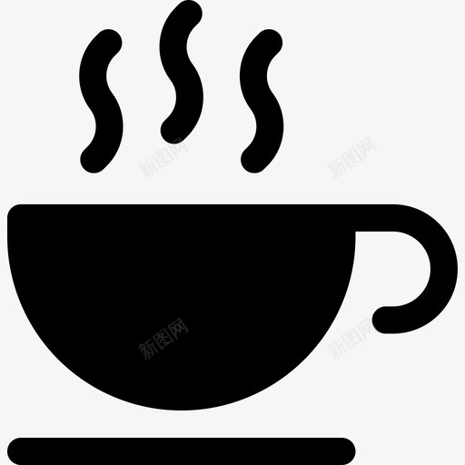 咖啡杯商务311加满图标svg_新图网 https://ixintu.com 加满 咖啡杯 商务311