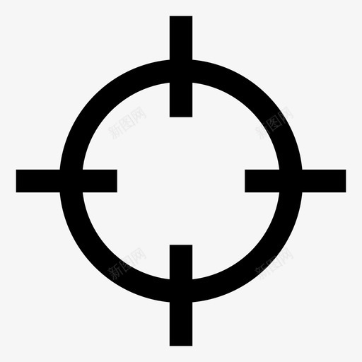 聚焦瞄准照相机图标svg_新图网 https://ixintu.com 捕捉 方格 照相机 目标 瞄准 聚焦