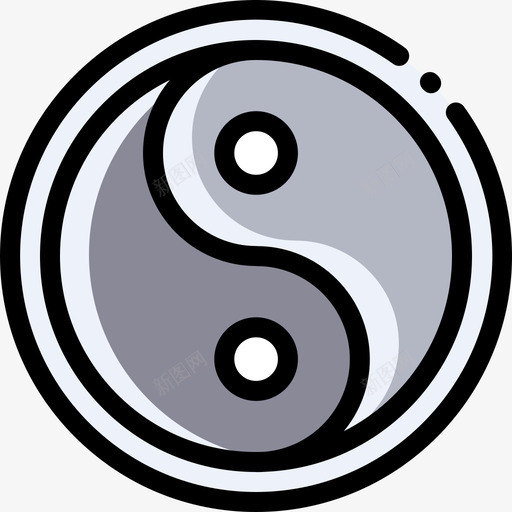 杨精神14色彩疏漏图标svg_新图网 https://ixintu.com 疏漏 精神 色彩
