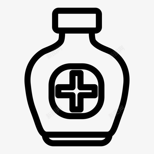 医药诊所医疗保健图标svg_新图网 https://ixintu.com 医疗 医疗保健 医药 医院 药房 诊所