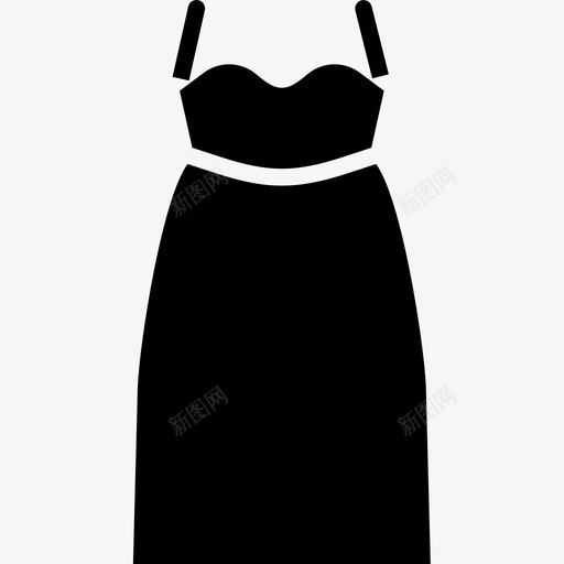 服装服装和时尚2纯色图标svg_新图网 https://ixintu.com 时尚 服装 纯色