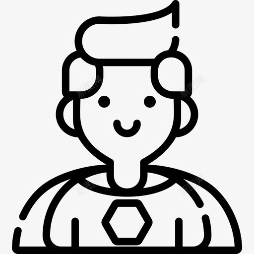 超级英雄超级英雄11直系图标svg_新图网 https://ixintu.com 直系 英雄 超级