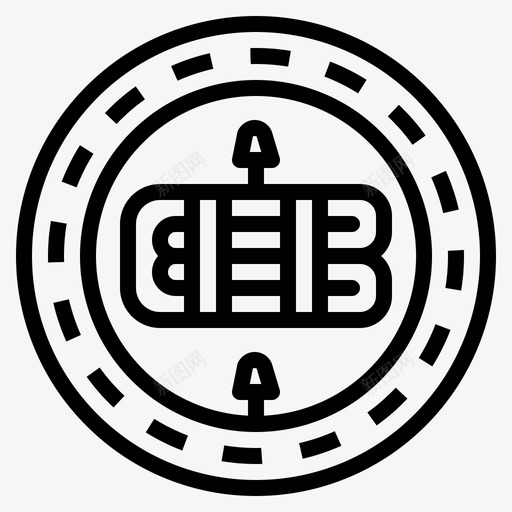 橡胶摩托车轮胎图标svg_新图网 https://ixintu.com 摩托车 摩托车零件 橡胶 车轮 轮胎 运输工具