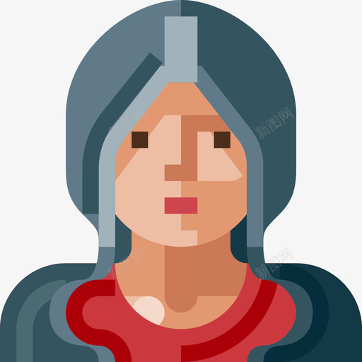 连帽衫avatars60扁平图标svg_新图网 https://ixintu.com avatars60 扁平 连帽衫