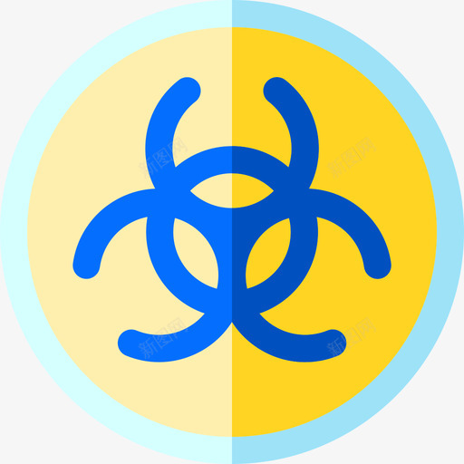 生物危害核能3平坦图标svg_新图网 https://ixintu.com 危害 平坦 核能 生物