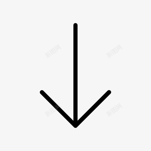 下降保存图标svg_新图网 https://ixintu.com 下 下载 下降 保存 方向大纲