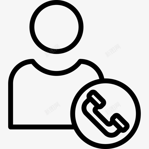 电话20号联系人直拨图标svg_新图网 https://ixintu.com 20号 电话 直拨 联系人