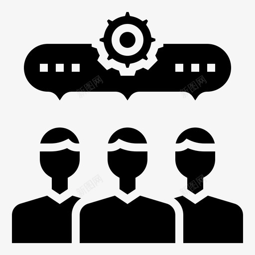 协作联盟合作图标svg_新图网 https://ixintu.com 伙伴关系 协作 合作 团队合作 联盟