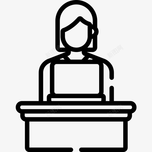 女性女性第四天直系图标svg_新图网 https://ixintu.com 四天 女性 直系 第四