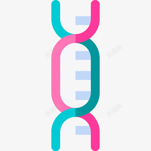 Adn生物工程10扁平图标svg_新图网 https://ixintu.com Adn 扁平 生物工程