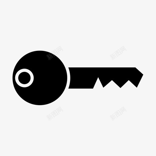 钥匙主钥匙密码图标svg_新图网 https://ixintu.com 主钥匙 安全 密码 钥匙