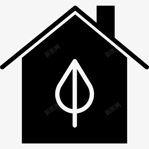生态家园能源29固体图标svg_新图网 https://ixintu.com 固体 生态家园 能源29