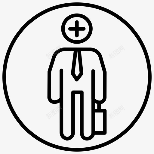 医生预约预约医疗保健网站图标svg_新图网 https://ixintu.com kit1line 医生 医疗 医疗保健 医疗网 帮助 网站 预约